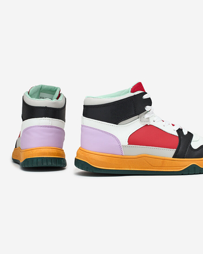 Royalfashion Eco-leather women's sports shoes Tirisne