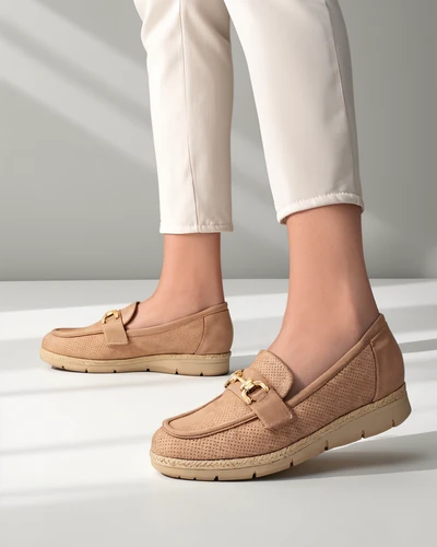 Royalfashion Naiste lamekingad nina dekoratsiooniga