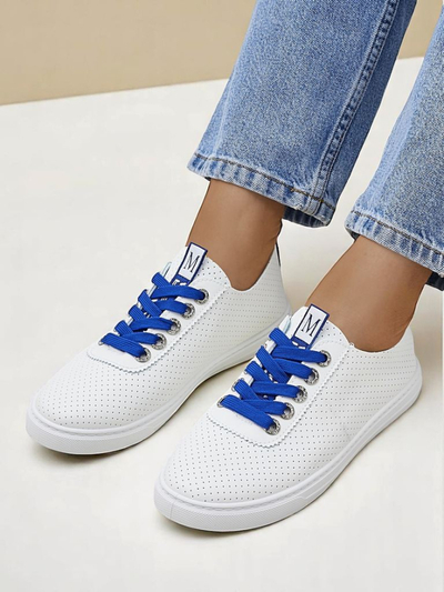 Royalfashion naiste ökoloogilisest nahast tennised Next Step