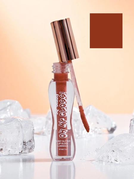 Läikiv huuleläige sädelevate osakestega, toon Catalyst