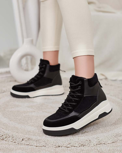 Royalfashion Naiste Goloppy Sports High Sneakers