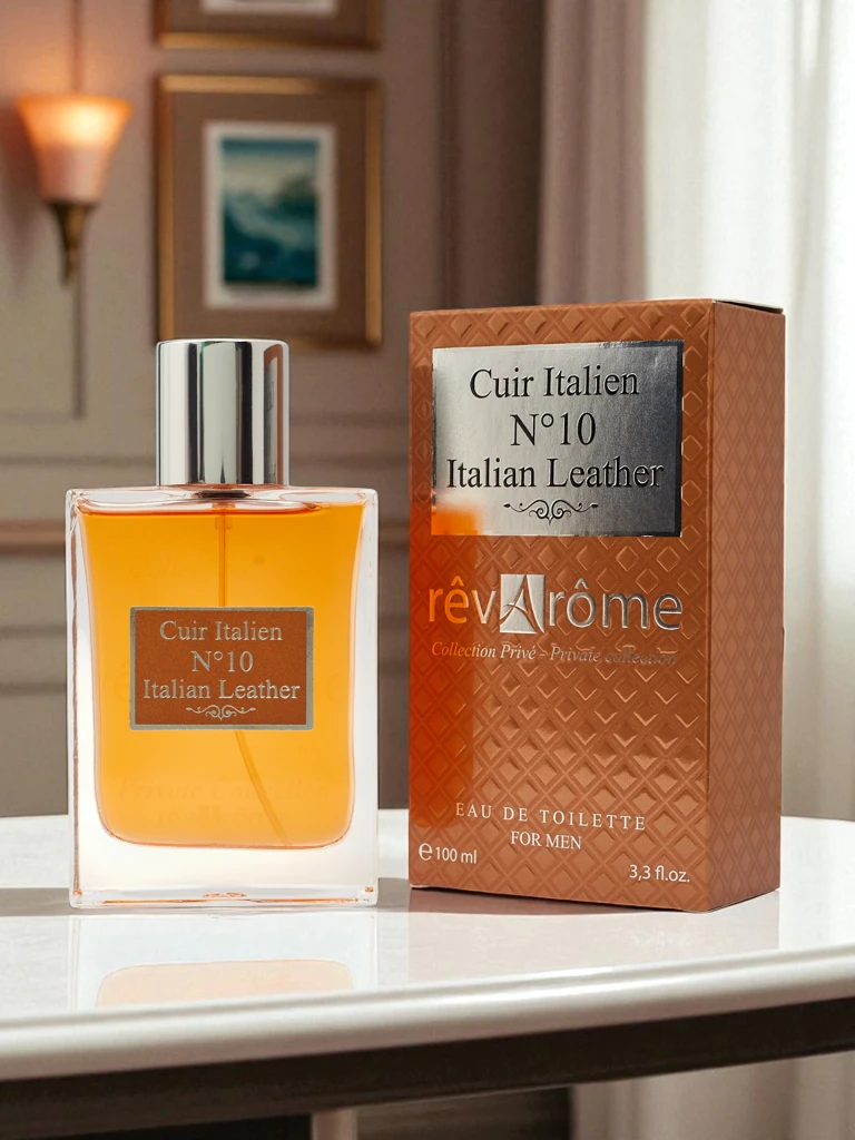 Inspired eau de parfum for men N 10 Italian Leather