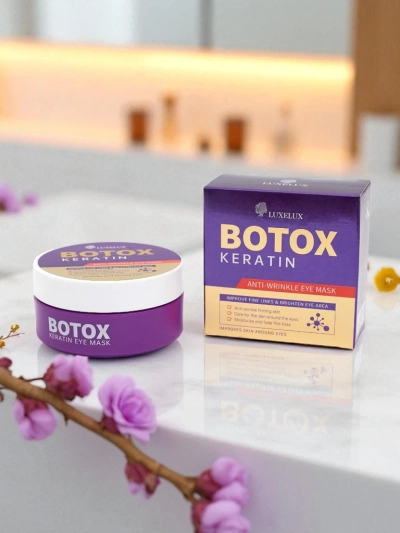 Luxelux Botox kortsudevastased silmamaskid, silmaplaastrid 60 tk