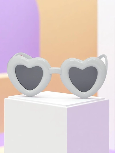 Royalfashion Children's Heart-Shaped Sunglasses