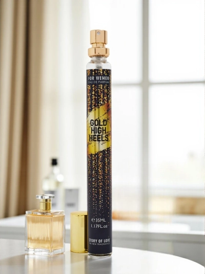 Inspireeritud naiste parfüümvesi Gold High Heels