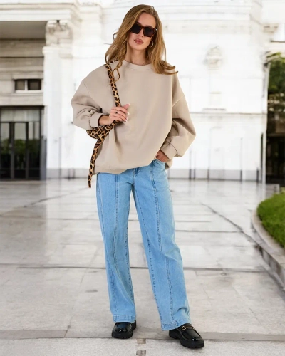 Royalfashion Naiste oversize dressipluus