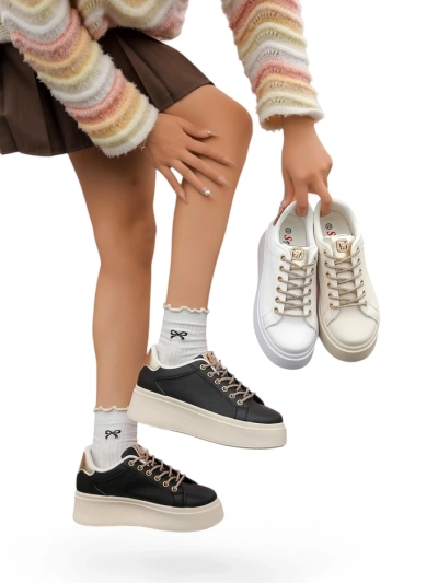 Royalfashion Naiste spordijalatsid dekoratiivsete paeltega Eone