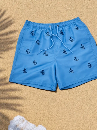 Royalfashion Men's Sports Shorts with Protective Mesh