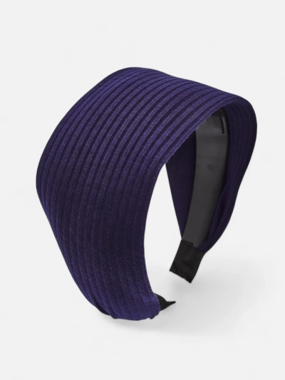 Royalfashion Hair Tie - Wide, Ribbed