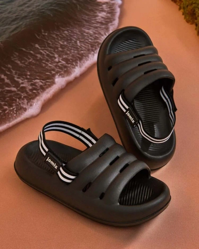 Royalfashion Women's Sportin rubber flip-flops