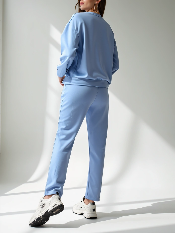 Royalfashion Naiste viskoosist komplekt trükiga