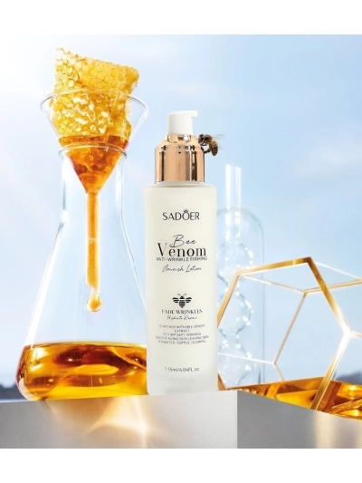 Sadoer Бальзам для тела с пчелиным ядом - увлажняет и регенерирует кожу