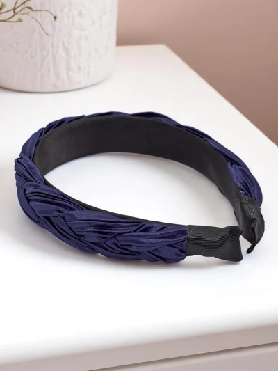 Royalfashion Braided Crimped Hairband Nina