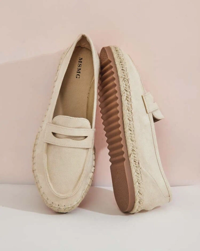 Royalfashion Women's eko suede moccasins Monum