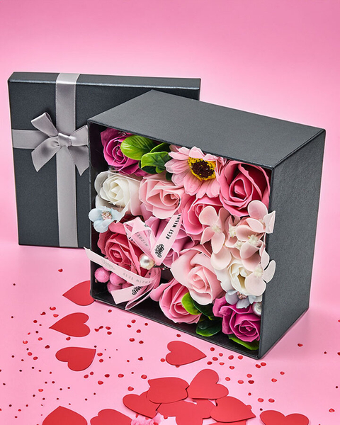 Royalfashion Flowerbox Lilled karbis