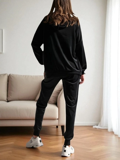 Royalfashion Women's velour-style set