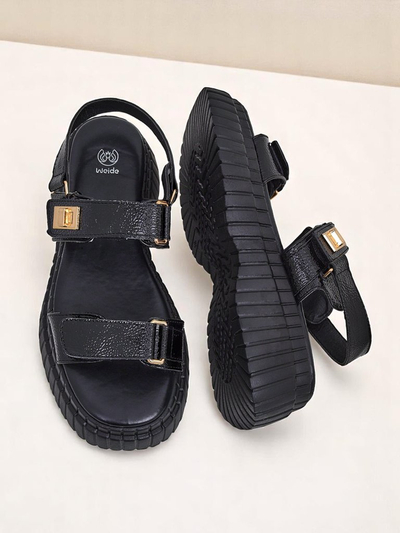 Royal Fashion Women's chunky-sole sandals Aganda