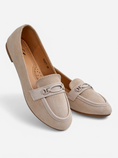 Royalfashion Women's eco suede moccasins Zammei