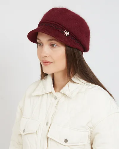 Royalfashion Mira Kvinnar's Beret med Visir