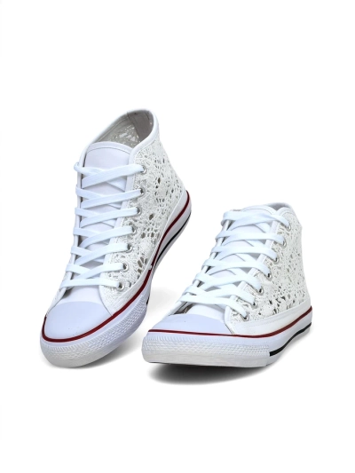 Royalfashion Women's perforated sneakers Limme