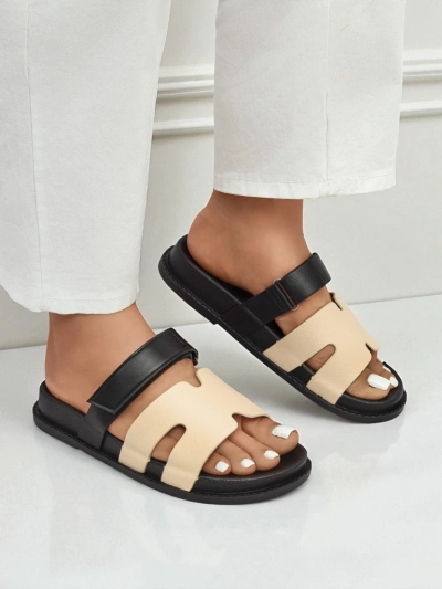 Royalfashion Women's eco-leather sandals FlexiComfi