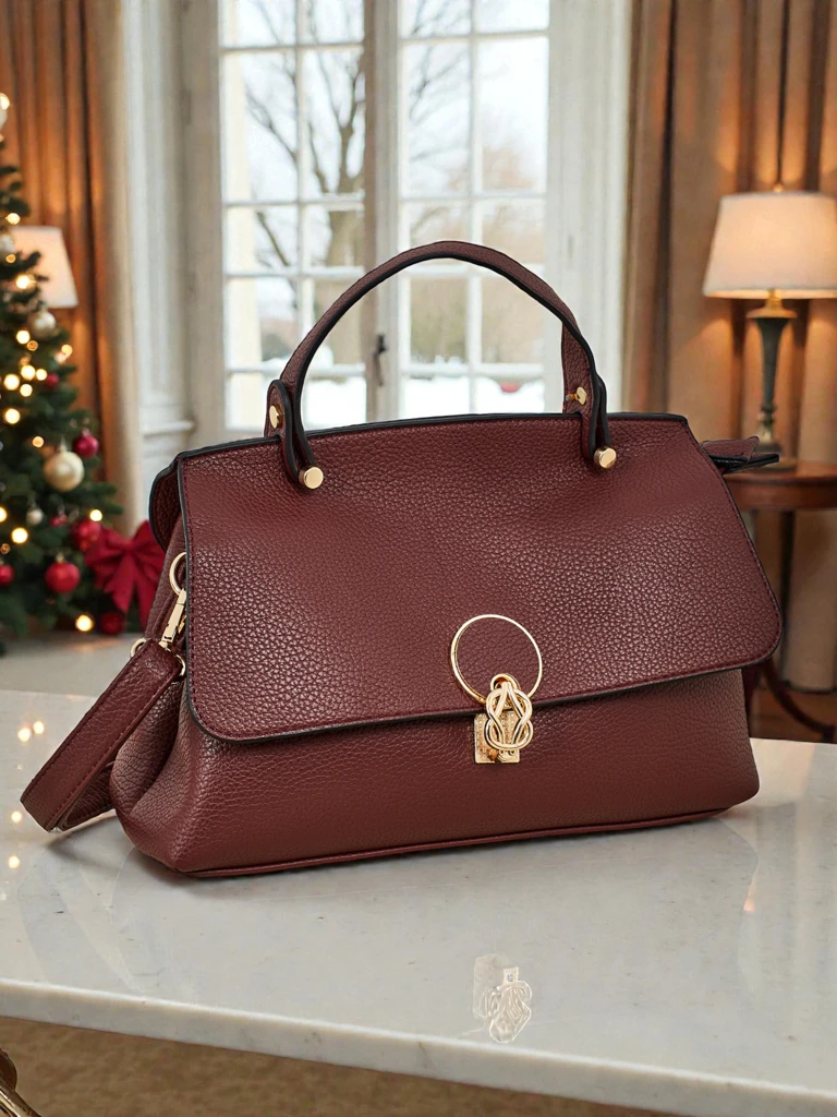 Small Women's Eco-Leather Handbag Vinem