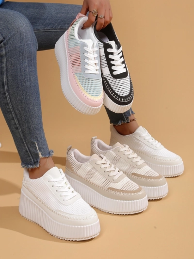 Royalfashion Naiste platvormiks sneakers Siserra