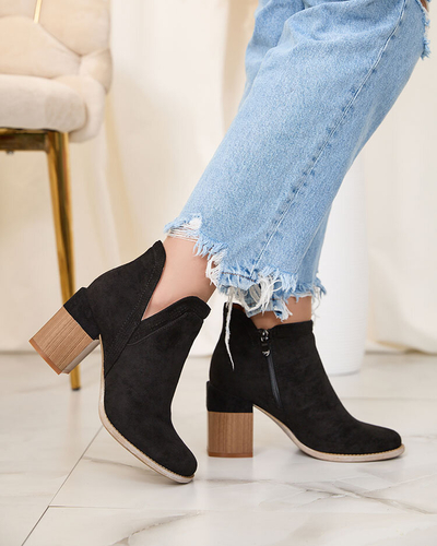 Royalfashion Mustad Lemere kandilised saapad