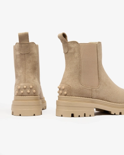 Royalfashion Beežid naiste isoleeritud Comfy Walk saapad