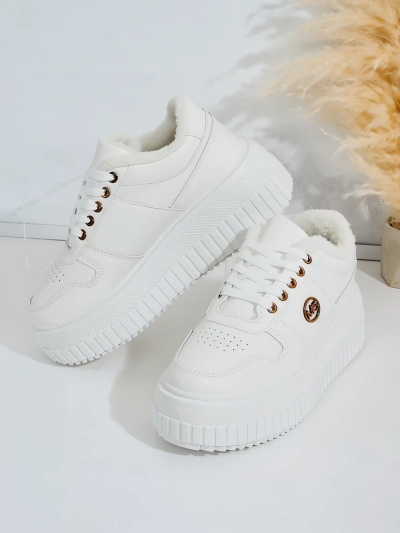 Royalfashion Soojad naiste karvkattega tossud Rozit