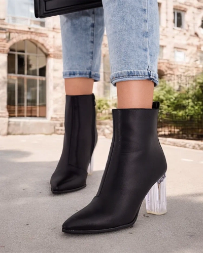 Royalfashion Women's boots on a post Ovnese
