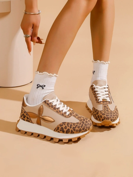 Royalfashion Naiste sportlikud tossud paksema tallaga Aloqa