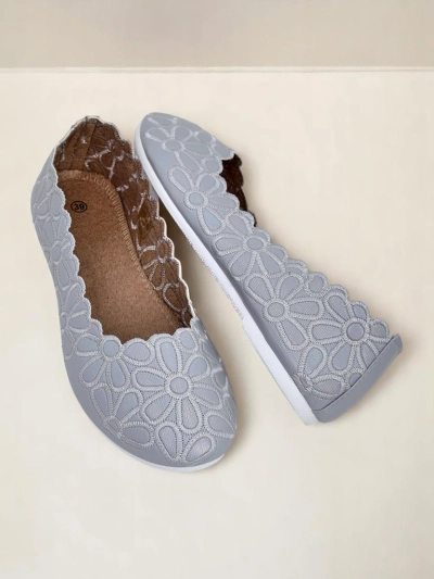 Royalfashion Floral women’s ballerinas Magerro