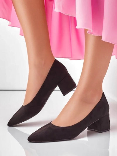 Royalfashion Женские туфли на невысоком каблуке Agas