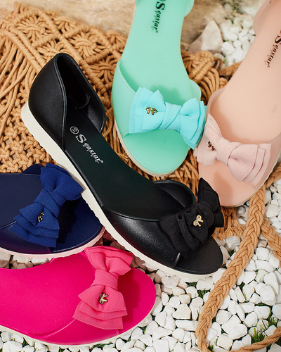 Royalfashion Naiste Xollca Bow Balleriinid