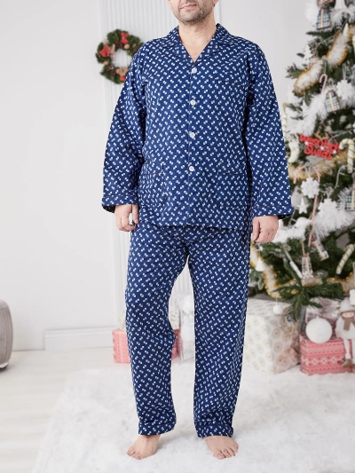 Royalfashion Men's pyjamas with print