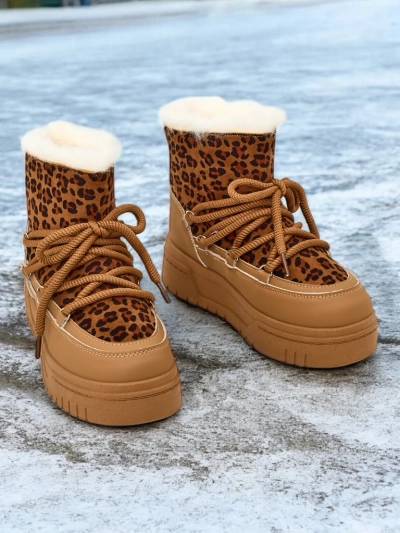 Royalfashion Kvinnor's snö stövlar Moniuc