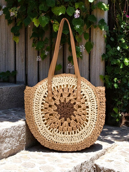 Royalfashion Плетёная женская сумка Flora Grande