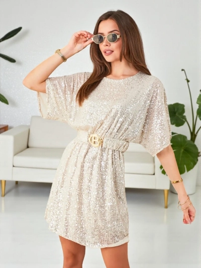 Женское платье Royalfashion с пайетками