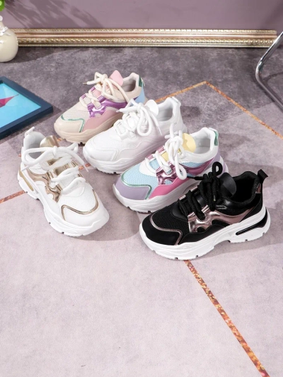 Royalfashion Women's sporty sneakers Dicilan