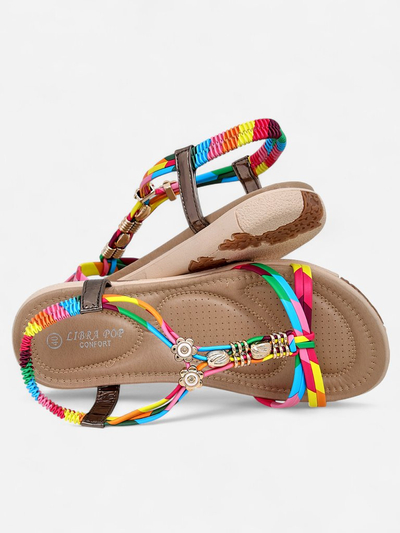 Royalfashion Женские сандалии с украшениями Veve