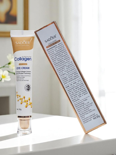 Sadoer Eye Cream with collagen reducing wrinkles