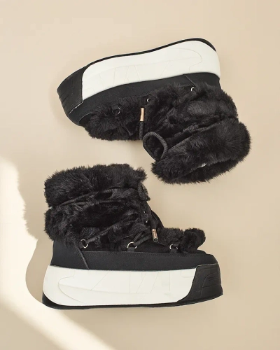 Royalfashion De Girls' Snow boots Rozuri