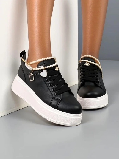 Royalfashion Женские спортивные кроссовки на платформе Helsas