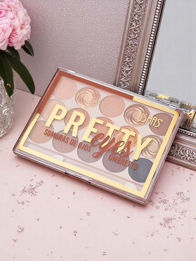 15-shade Eyeshadow Palette, Nuts Mood