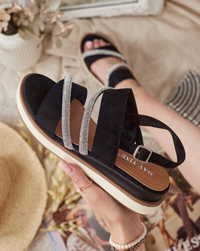 Royalfashion Naiste Obissa madala kontsaga sandaalid