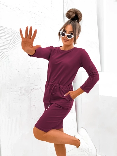 Royalfashion Женское платье из ткани до колена