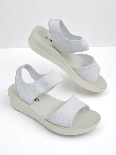 Royalfashion Women's sandals with a thicker sole Viva Flex