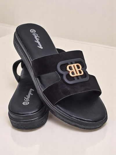 Royalfashion Women's ChicStep Flat Flip-Flops
