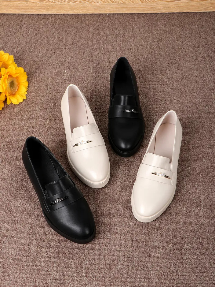 Royalfashion Women's Moccasins Udersey